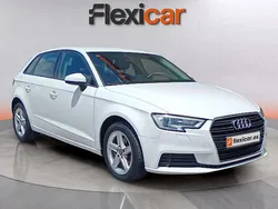 Blanco Usado 2019 Audi A3 Sportback Attraction Berlina | 18.990 € (Precio justo)
