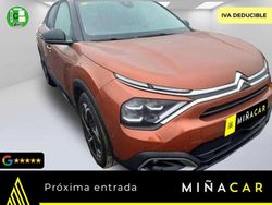 Naranja Usado 2021 Citroën C4 PureTech Utilitario | 14.840 € (Precio justo)