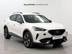 Blanco Usado 2024 Cupra Formentor SUV | 28.490 € (Precio justo)