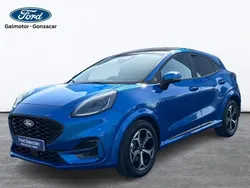 Azul Usado 2024 Ford Puma ST-Line SUV | 27.750 €