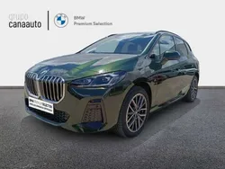 Verde Usado 2023 BMW 225 Active Tourer Comfort Edition Monovolumen | 36.900 €