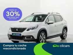 Blanco Usado 2019 Peugeot 2008 Allure SUV | 12.990 € (Buen precio)