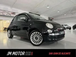 Negro Usado 2012 Fiat 500 Lounge Utilitario | 7900 € (Precio justo)