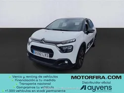 Blanco Usado 2022 Citroën C3 Feel Utilitario | 10.800 € (Precio justo)