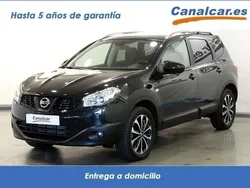 Negro Usado 2013 Nissan Qashqai +2 Premium Edition SUV | 11.425 € (Precio justo)