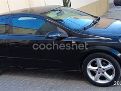 Negro Usado 2007 Opel Astra GTC Sport Berlina | 5000 € (Un poco caro)
