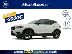 Blanco Usado 2020 Volvo XC40 R-Design SUV | 27.985 € (Buen precio)