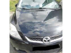 Negro Usado 2007 Mazda 5 Sportive Monovolumen | 600 €