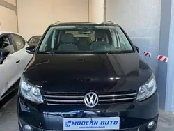 Negro Usado 2013 VW Touran Edition Monovolumen | 7500 € (Precio justo)