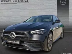 Gris Usado 2022 Mercedes C220 Berlina | 42.900 € (Precio justo)