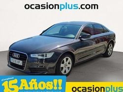Gris Usado 2013 Audi A6 Berlina | 14.490 € (Precio justo)