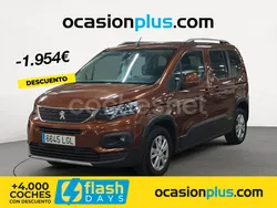 Marrón Usado 2020 Peugeot Rifter Allure Monovolumen | 21.500 € (Un poco caro)