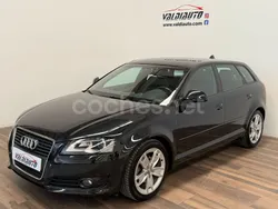 Negro Usado 2009 Audi A3 Sportback Attraction Berlina | 13.500 € (Caro)