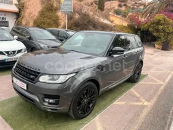 Gris / plata Usado 2014 Land Rover Range Rover Sport HSE SUV | 25.900 € (Un poco caro)