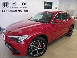 Rojo Usado 2019 Alfa Romeo Stelvio Executive SUV | 19.990 € (Buen precio)
