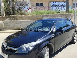 Negro Usado 2007 Opel Astra GTC Sport Berlina | 4500 € (Precio justo)