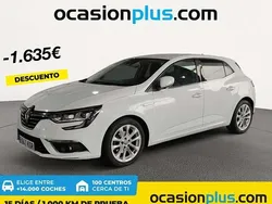 Blanco Usado 2018 Renault Mégane IV Zen Utilitario | 16.355 € (Caro)