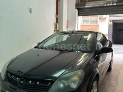 Negro Usado 2008 Opel Astra Cabriolet Enjoy Descapotable | 4000 € (Precio justo)
