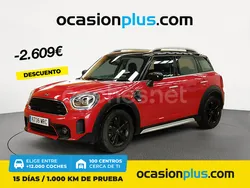Rojo Usado 2024 Mini Cooper Countryman SUV | 28.700 € (Buen precio)