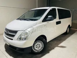 Blanco Usado 2009 Hyundai H-1 Monovolumen | 8490 €