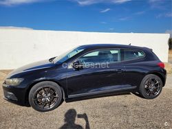 Negro Usado 2009 VW Scirocco Coupe | 8500 € (Precio justo)