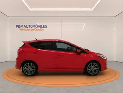Rojo Usado 2019 Ford Fiesta ST-Line Utilitario | 12.875 € (Un poco caro)
