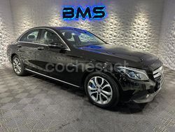 Negro Usado 2017 Mercedes C350e Berlina | 26.000 € (Precio justo)