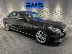 Negro Usado 2017 Mercedes C350e Berlina | 26.500 €