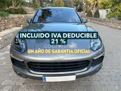 Gris / plata Usado 2015 Porsche Cayenne S SUV | 44.770 € (Precio justo)