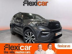 Gris Usado 2020 Ford Explorer ST-Line SUV | 39.990 € (Un poco caro)