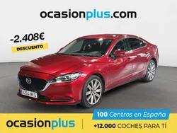 Rojo Usado 2023 Mazda 6 Exclusive-Line Berlina | 26.490 € (Precio justo)