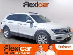 Blanco Usado 2020 VW Tiguan Allspace Sportline SUV | 28.490 € (Buen precio)