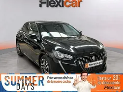 Negro Usado 2022 Peugeot 208 Allure Utilitario | 12.780 € (Precio justo)