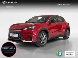 Rojo Usado 2025 Lexus LBX SUV | 34.990 € (Precio justo)