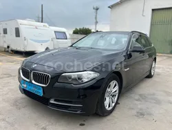 Negro Usado 2015 BMW 520 Luxury Line Familiar | 7999 € (Super precio)