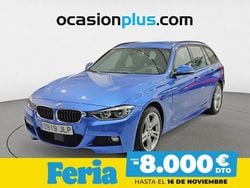 Azul Usado 2016 BMW 330 Familiar | 24.890 € (Precio justo)