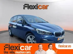 Azul Usado 2020 BMW 218 Familiar | 17.990 € (Precio justo)