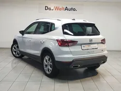 Blanco Usado 2022 Seat Arona FR SUV | 20.490 € (Un poco caro)
