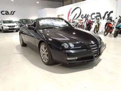 Negro Usado 2004 Alfa Romeo Spider Descapotable | 7990 €