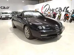 Negro Usado 2004 Alfa Romeo Spider Descapotable | 7990 €