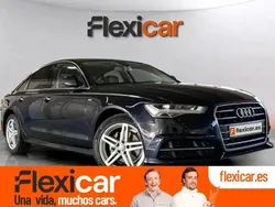 Azul Usado 2018 Audi A6 S-Line Berlina | 25.490 € (Precio justo)