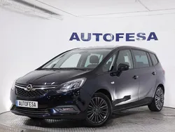 Azul Usado 2019 Opel Zafira Monovolumen | 12.300 € (Precio justo)