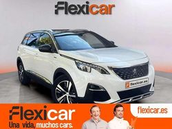 Blanco Usado 2020 Peugeot 5008 Style Monovolumen | 17.990 € (Buen precio)