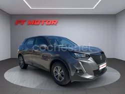 Gris / plata Usado 2021 Peugeot 2008 Active SUV | 14.999 € (Precio justo)