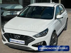 Blanco Usado 2021 Hyundai i30 Berlina | 15.990 € (Precio justo)