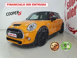 Naranja Usado 2015 Mini Cooper S Coupé Coupe | 18.850 €