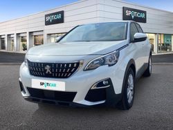 Blanco Usado 2018 Peugeot 3008 Active SUV | 17.490 € (Un poco caro)