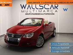 Rojo Usado 2007 VW Eos Individual Descapotable | 12.600 € (Caro)