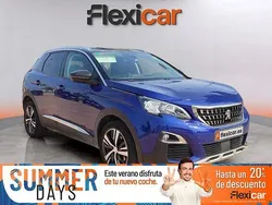 Azul Usado 2019 Peugeot 3008 Active SUV | 12.990 € (Precio justo)