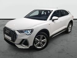 Blanco arkona Usado 2025 Audi Q3 Sportback S-Line SUV | 41.990 € (Precio justo)